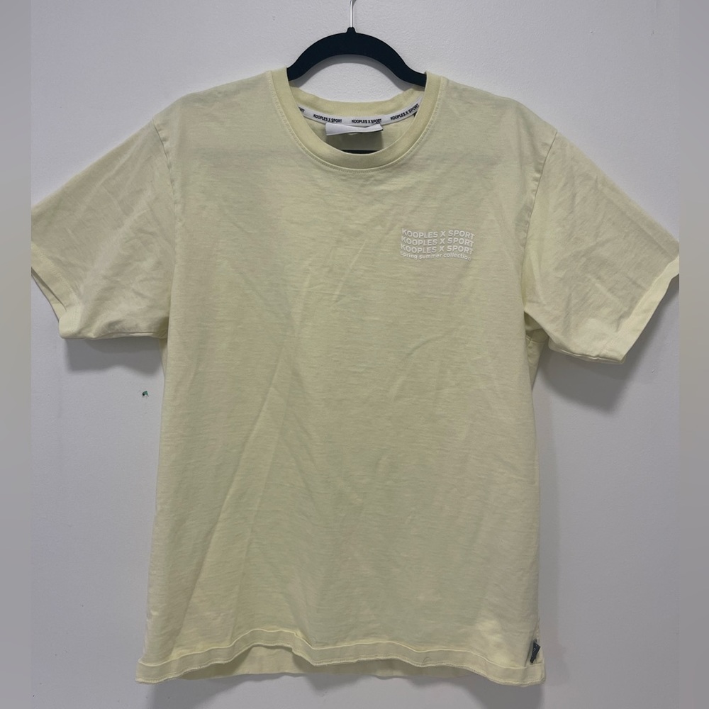 KOOPLES TSHIRT